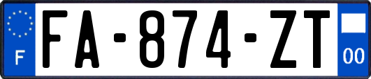 FA-874-ZT