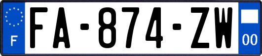 FA-874-ZW
