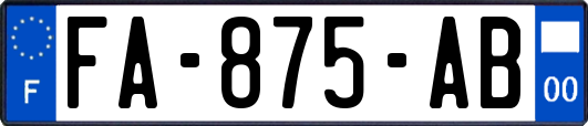 FA-875-AB