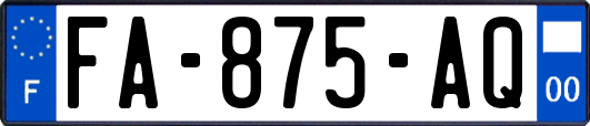 FA-875-AQ