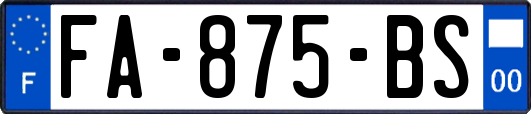 FA-875-BS