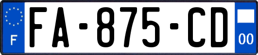 FA-875-CD
