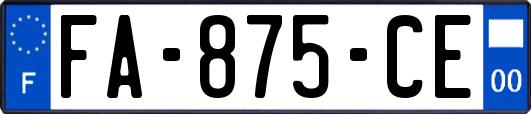 FA-875-CE