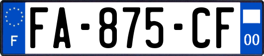 FA-875-CF