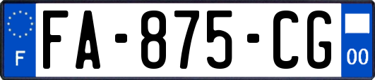 FA-875-CG