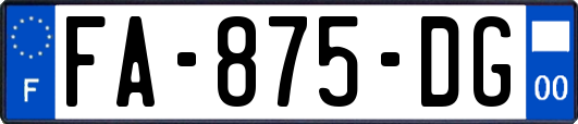FA-875-DG