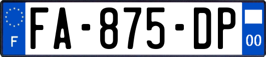 FA-875-DP