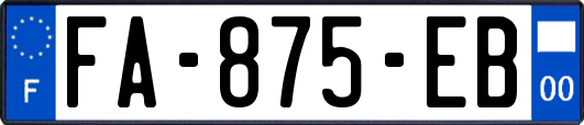 FA-875-EB