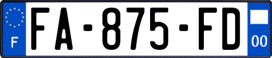 FA-875-FD