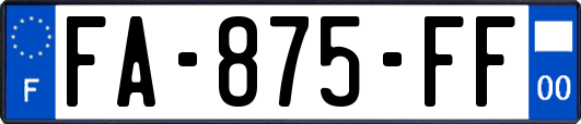 FA-875-FF