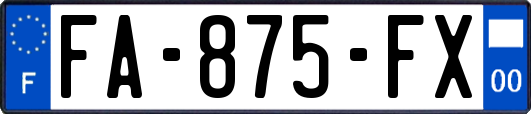 FA-875-FX