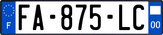 FA-875-LC