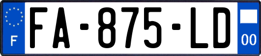 FA-875-LD