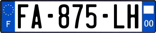 FA-875-LH