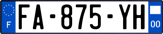 FA-875-YH