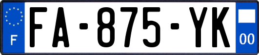 FA-875-YK