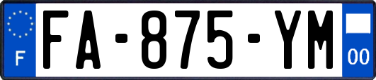 FA-875-YM
