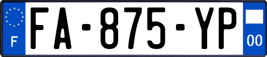 FA-875-YP