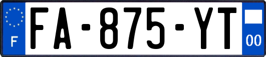FA-875-YT