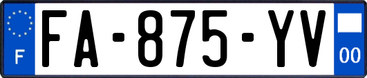 FA-875-YV