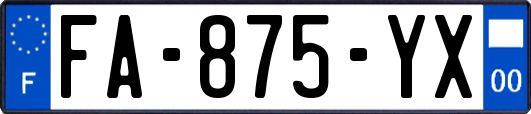 FA-875-YX