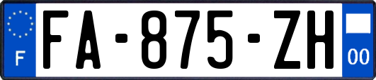 FA-875-ZH