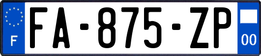 FA-875-ZP