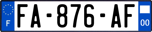 FA-876-AF