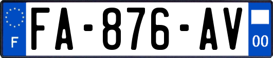FA-876-AV