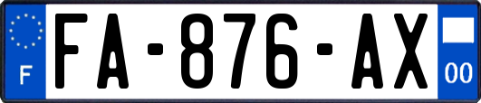 FA-876-AX