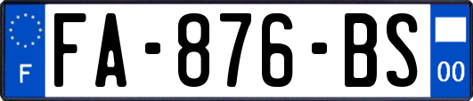 FA-876-BS