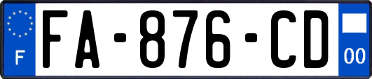 FA-876-CD