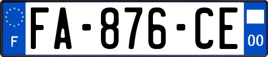 FA-876-CE