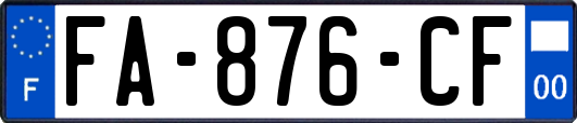 FA-876-CF