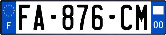FA-876-CM