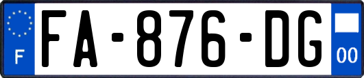FA-876-DG