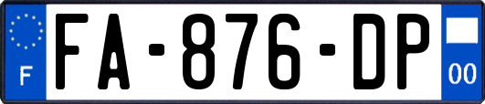 FA-876-DP