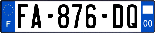 FA-876-DQ