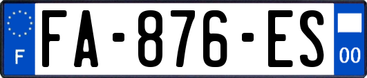 FA-876-ES