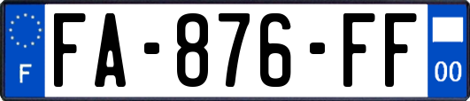 FA-876-FF