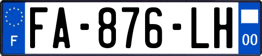 FA-876-LH