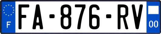 FA-876-RV