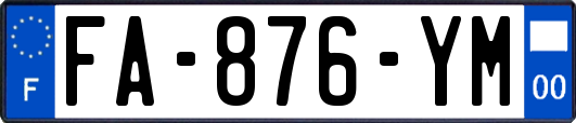 FA-876-YM