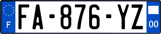 FA-876-YZ