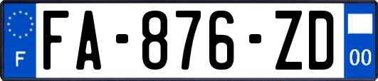 FA-876-ZD