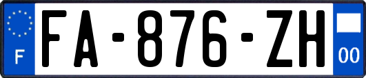 FA-876-ZH