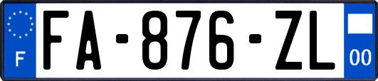 FA-876-ZL