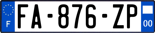 FA-876-ZP