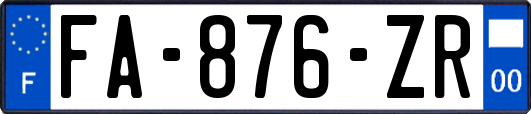 FA-876-ZR