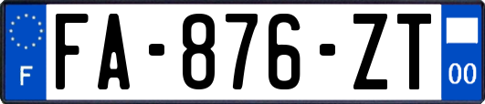FA-876-ZT